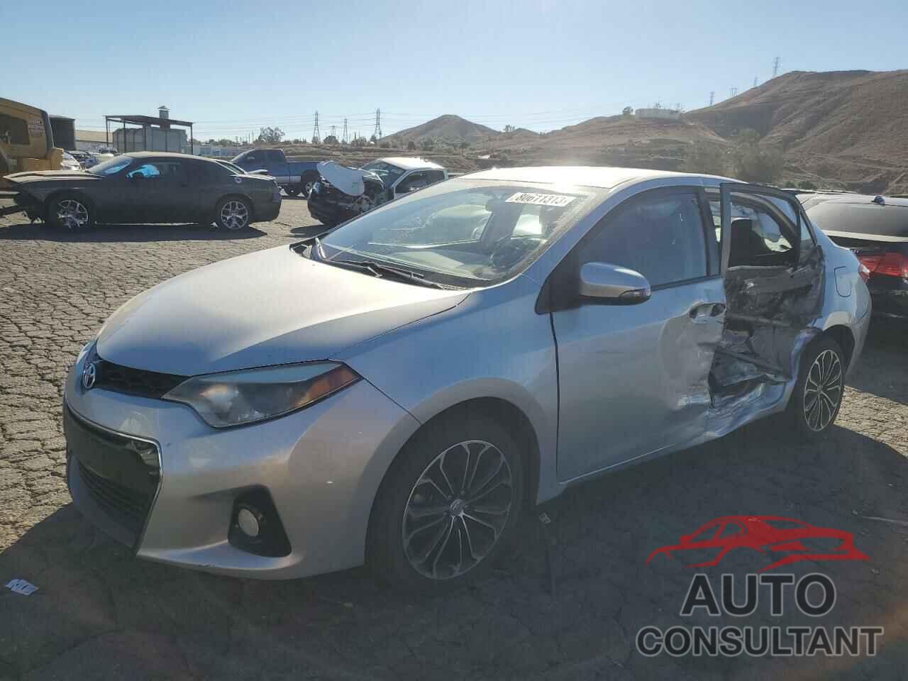 TOYOTA COROLLA 2016 - 5YFBURHE1GP538868