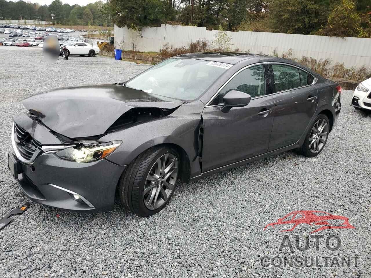 MAZDA 6 2017 - JM1GL1W57H1115067