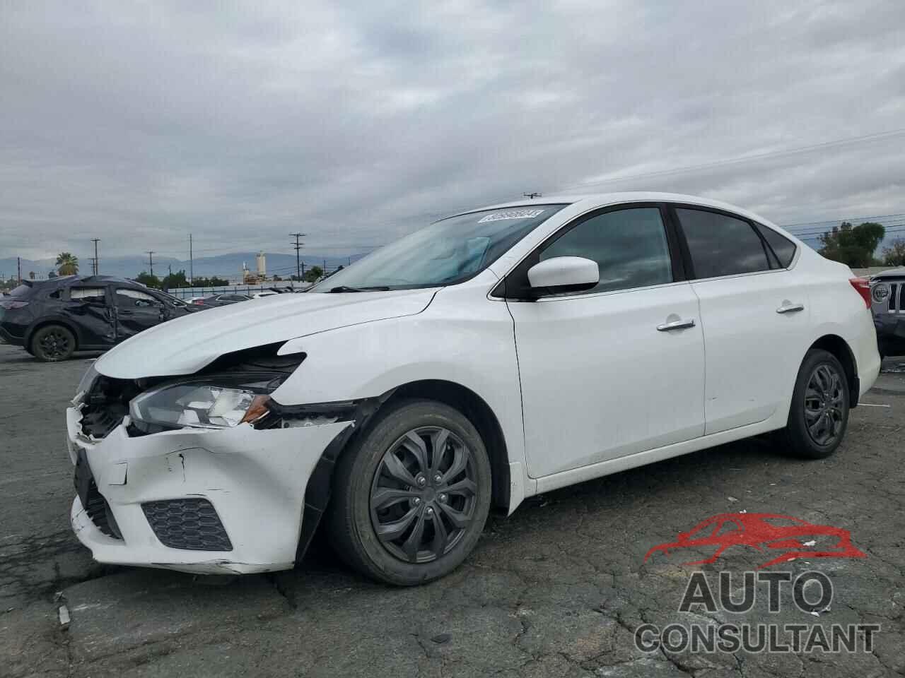 NISSAN SENTRA 2018 - 3N1AB7AP8JY210892