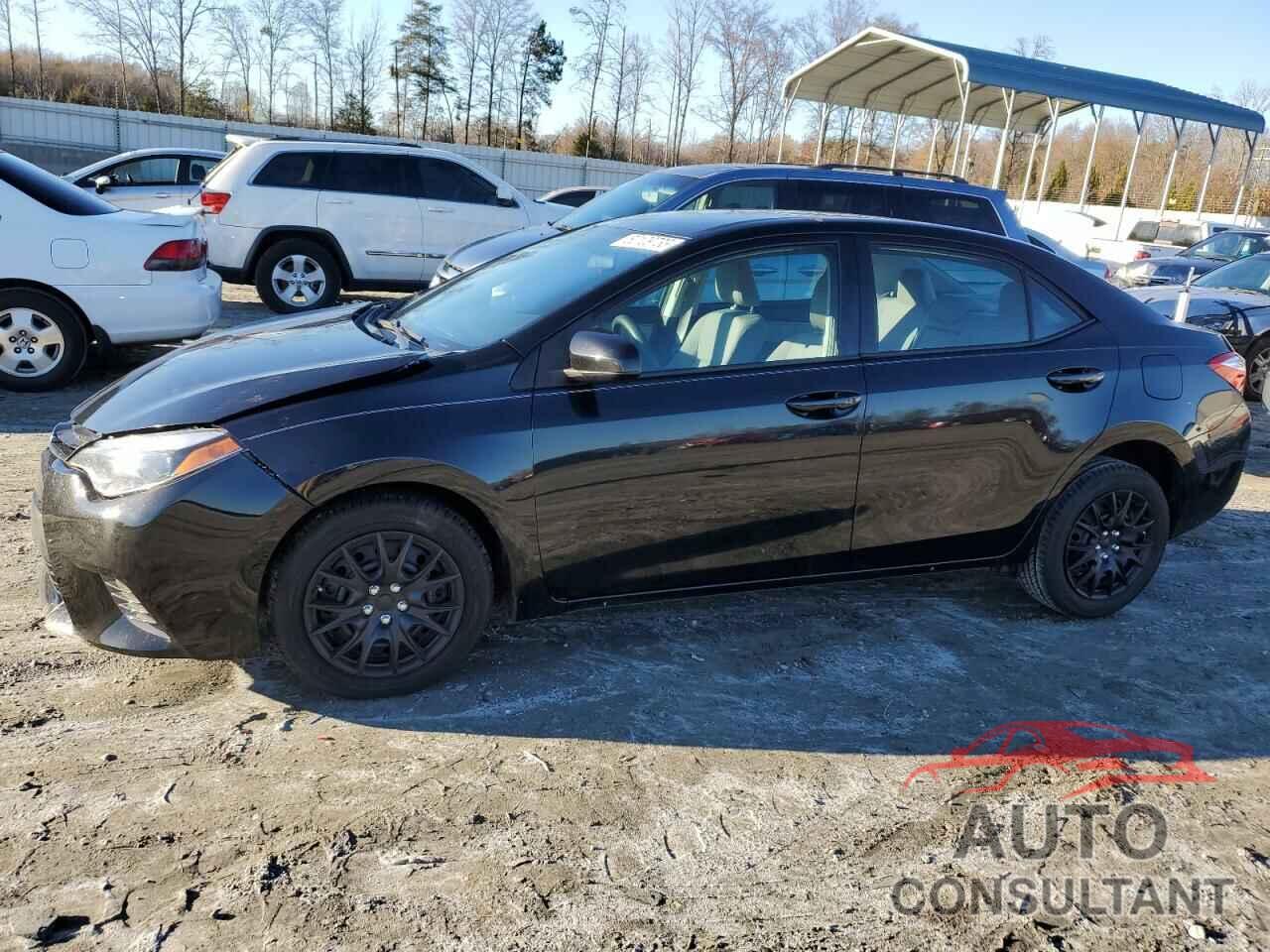 TOYOTA COROLLA 2016 - 5YFBURHE1GP393573