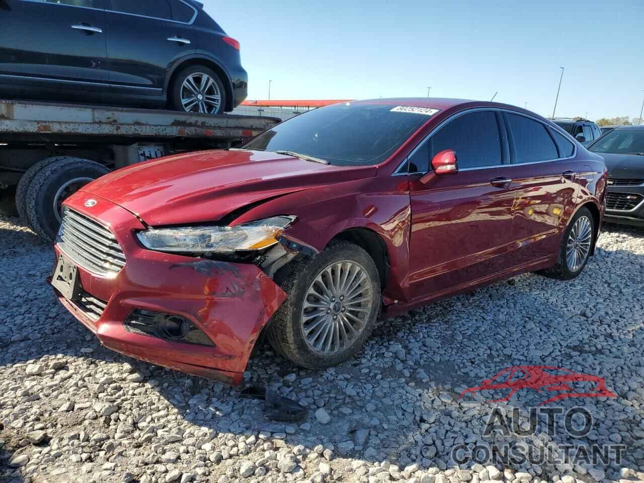 FORD FUSION 2015 - 3FA6P0D9XFR140926