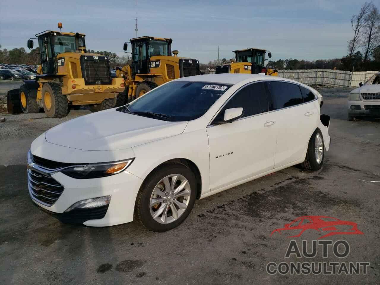 CHEVROLET MALIBU 2021 - 1G1ZD5ST5MF022751