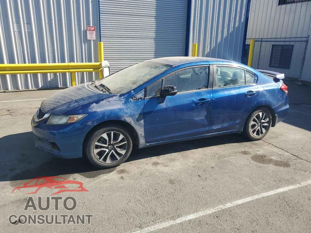 HONDA CIVIC 2013 - 2HGFB2F85DH512062