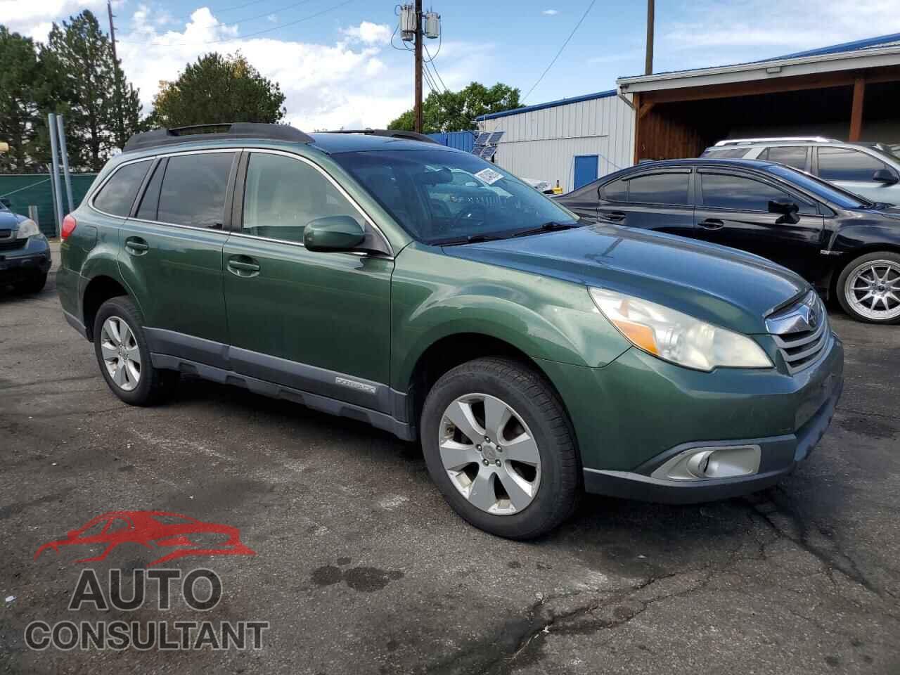 SUBARU OUTBACK 2010 - 4S4BRCCC0A3346633