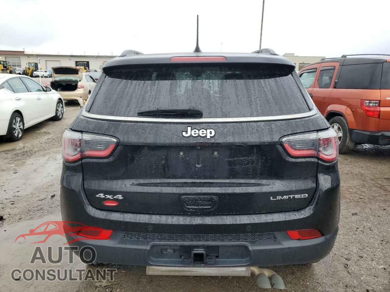 JEEP COMPASS 2017 - 3C4NJDCB2HT688038