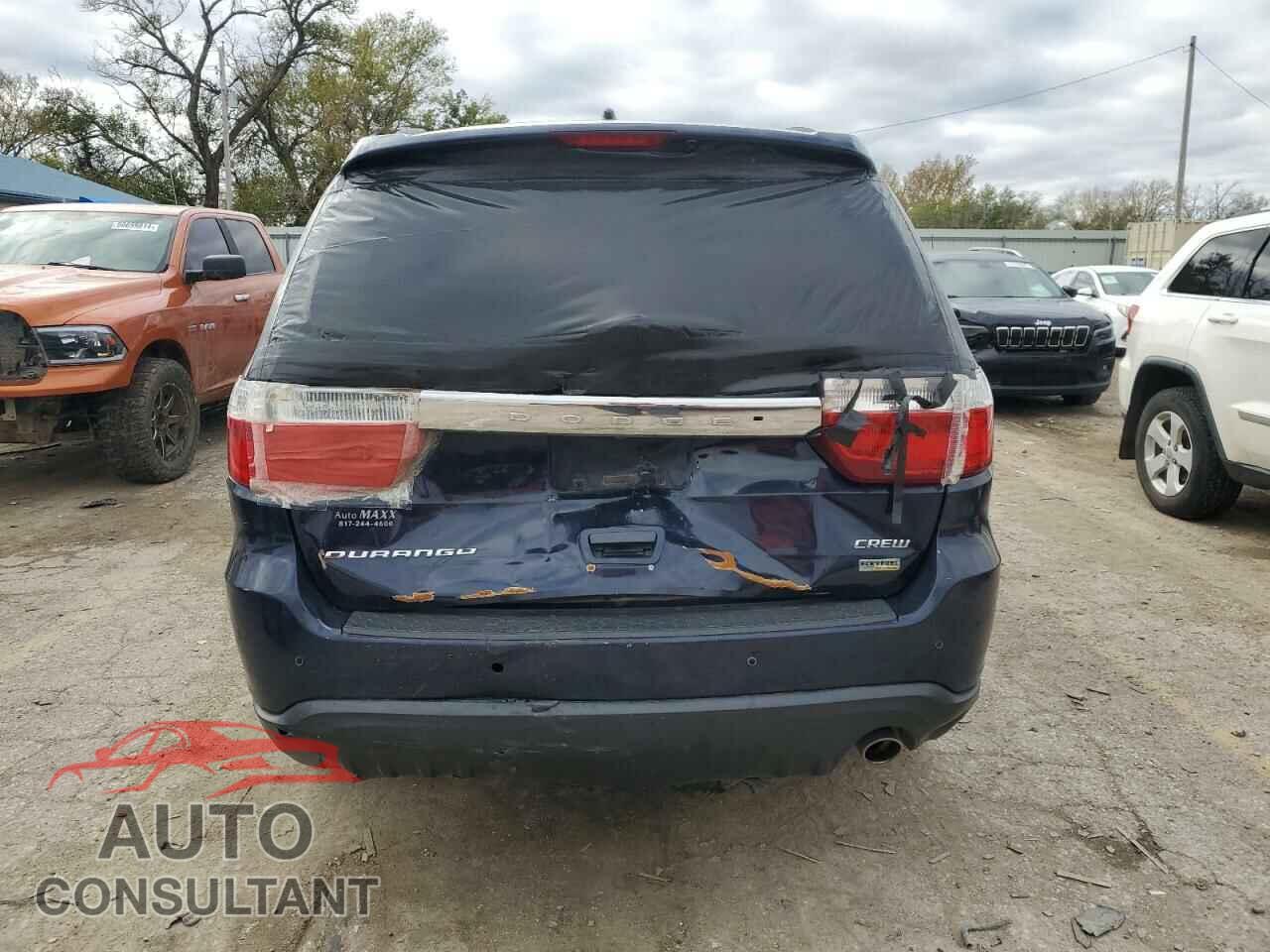 DODGE DURANGO 2013 - 1C4RDHDG9DC659362