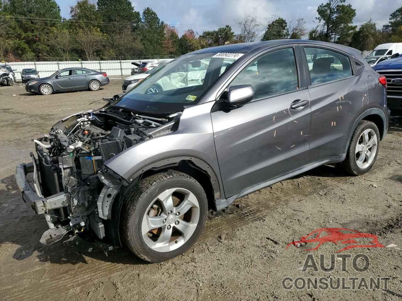 HONDA HR-V 2017 - 3CZRU5G38HM725938