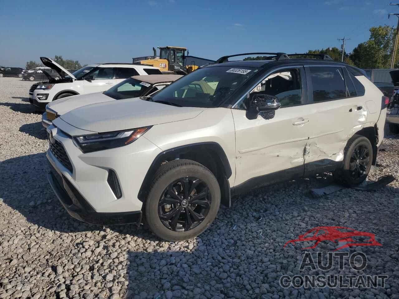 TOYOTA RAV4 2022 - JTME6RFV0ND522557