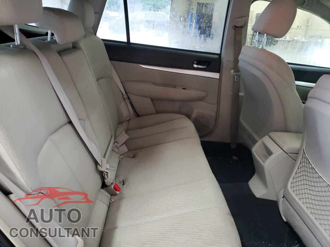 SUBARU OUTBACK 2011 - 4S4BRBCC4B3318457