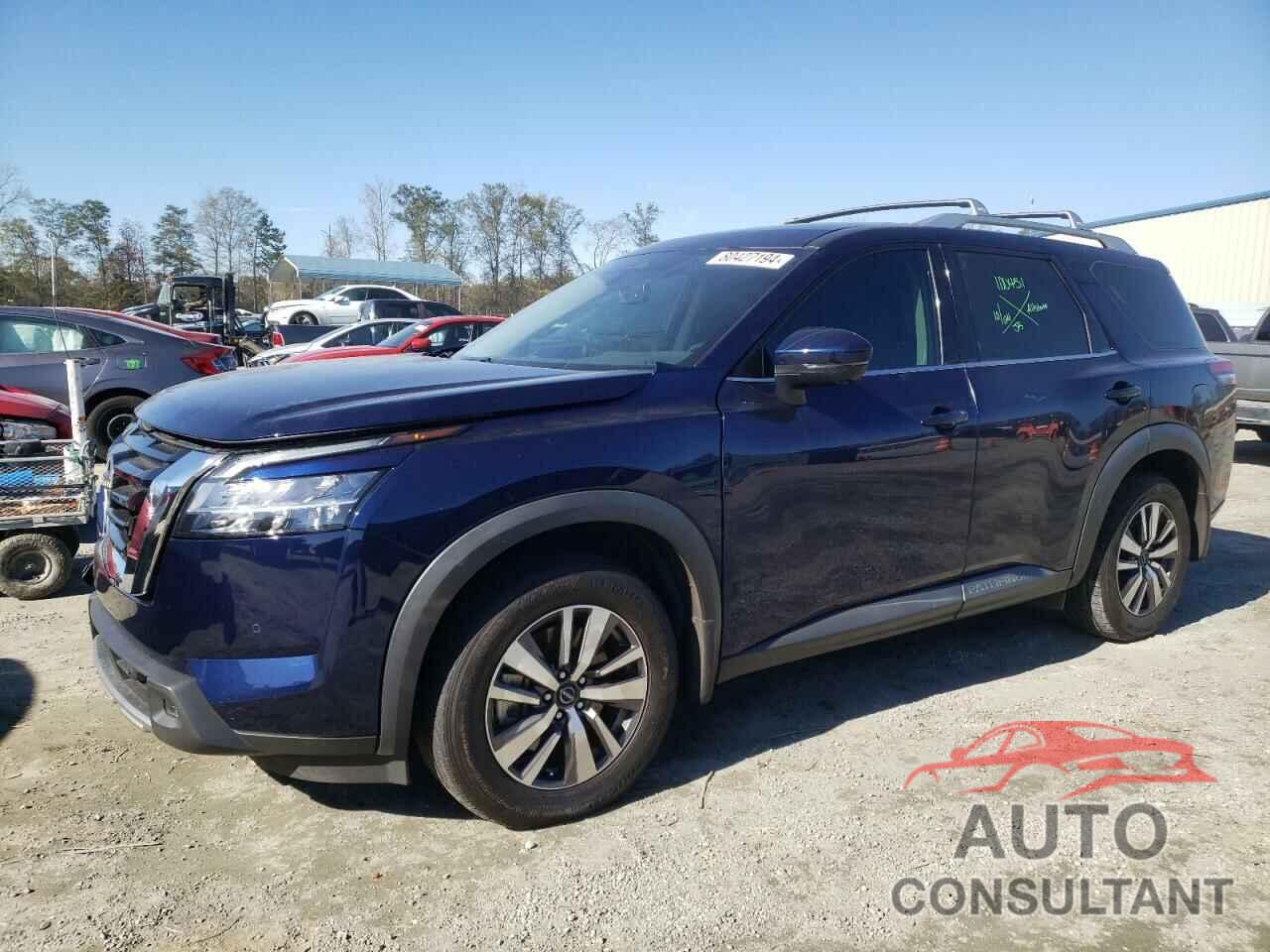 NISSAN PATHFINDER 2022 - 5N1DR3CA5NC253653