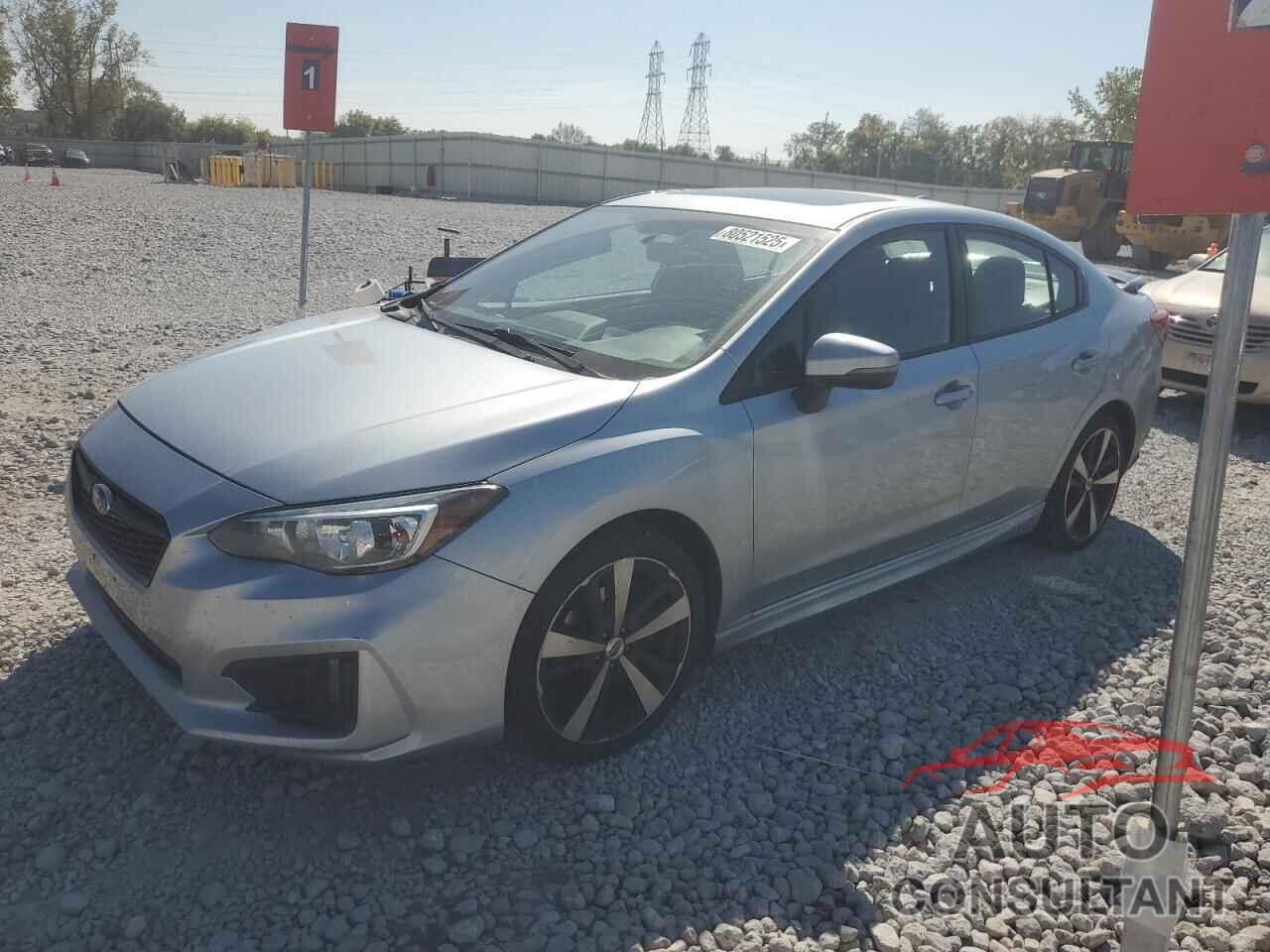 SUBARU IMPREZA 2017 - 4S3GKAM63H3608585