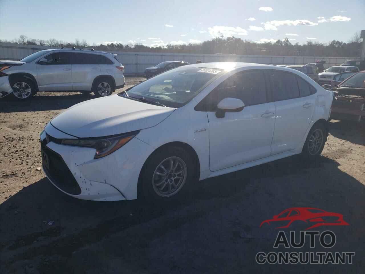 TOYOTA COROLLA 2020 - JTDEBRBE5LJ011054
