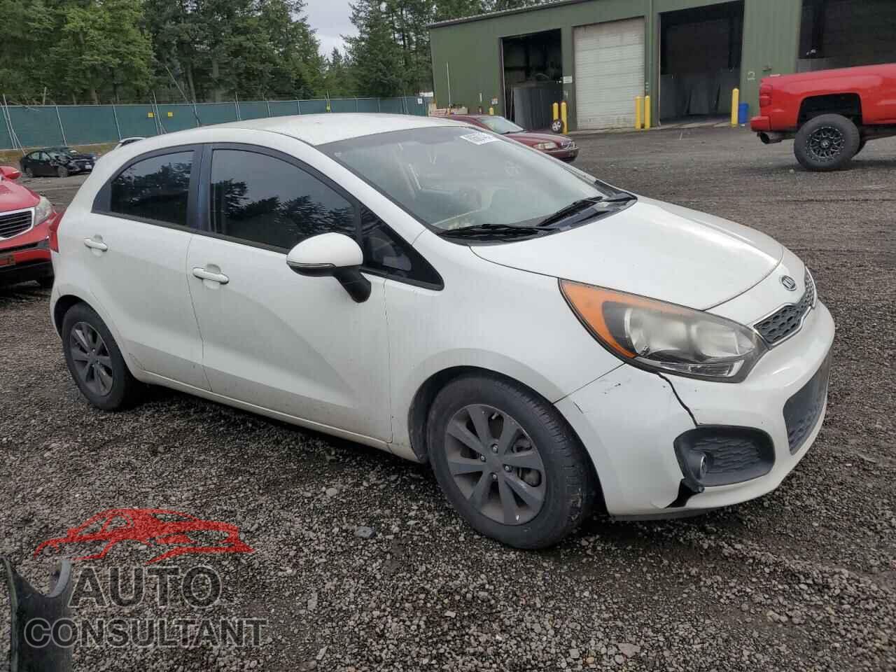 KIA RIO 2012 - KNADN5A39C6089980