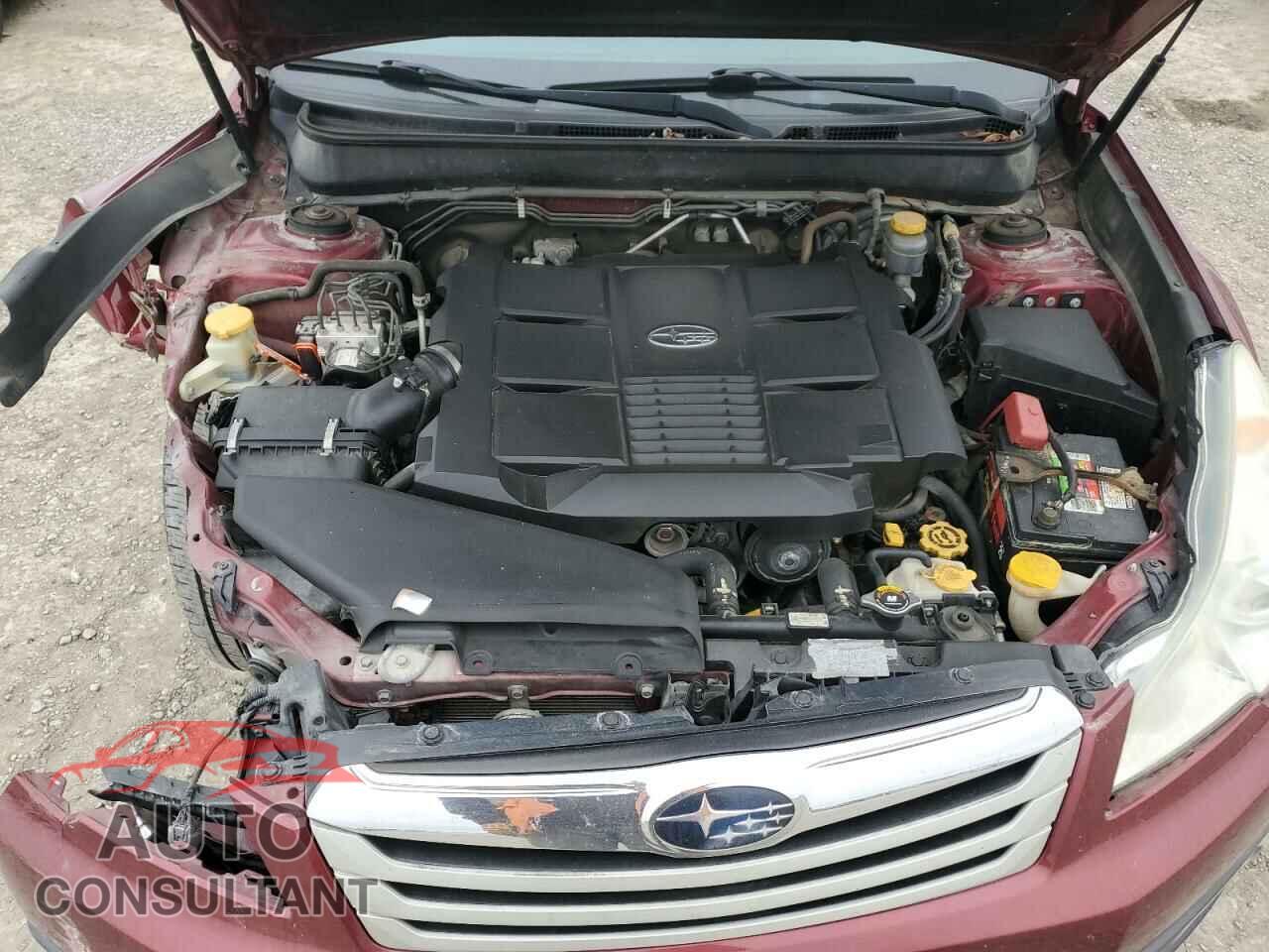 SUBARU OUTBACK 2012 - 4S4BRDKCXC2282231