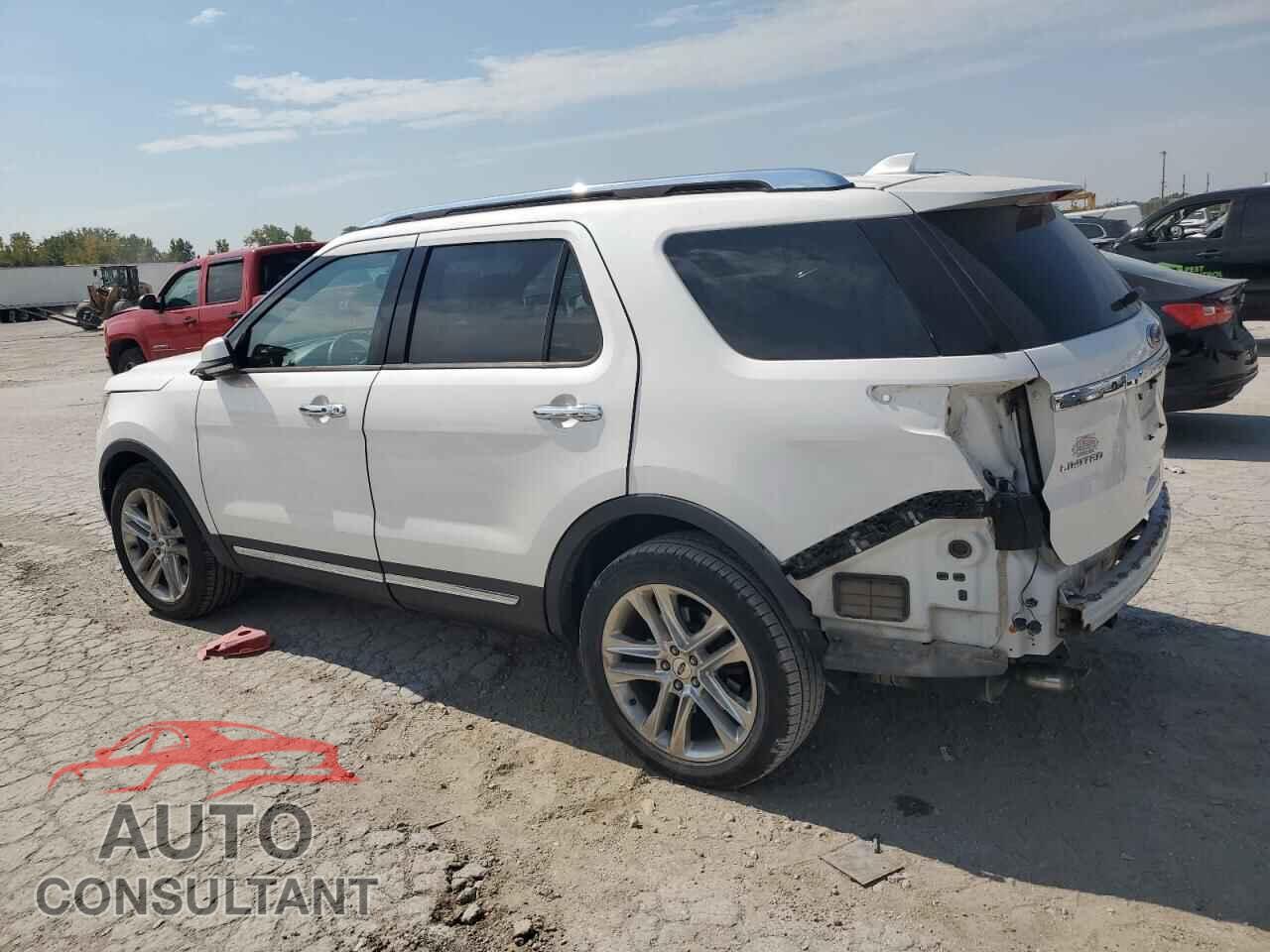 FORD EXPLORER 2016 - 1FM5K8F87GGC21054