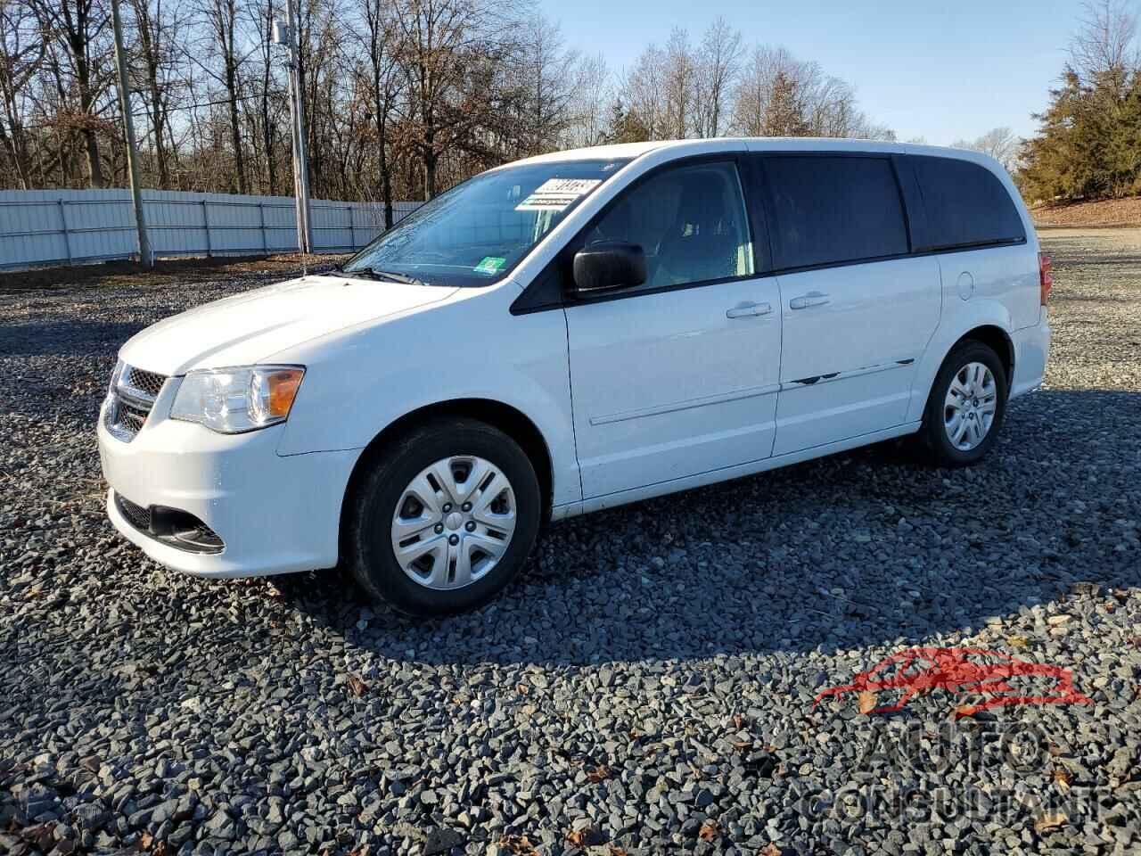 DODGE CARAVAN 2017 - 2C4RDGBG7HR597566