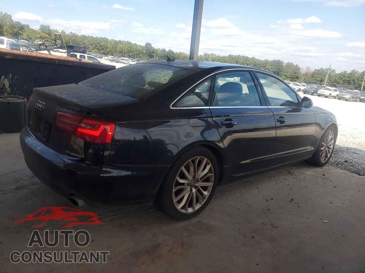 AUDI A6 2013 - WAUDFAFC6DN006074