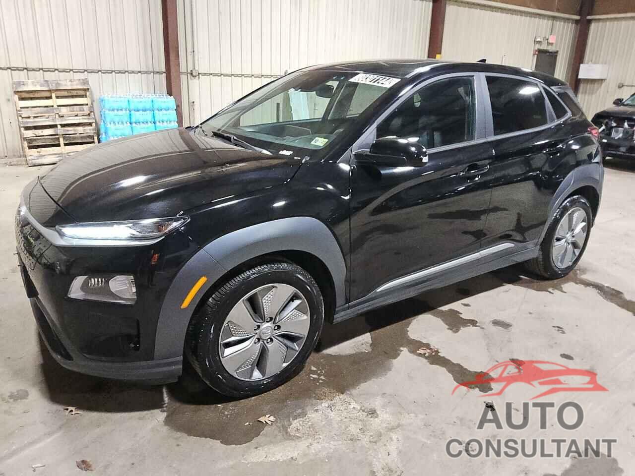 HYUNDAI KONA 2021 - KM8K53AG9MU134782