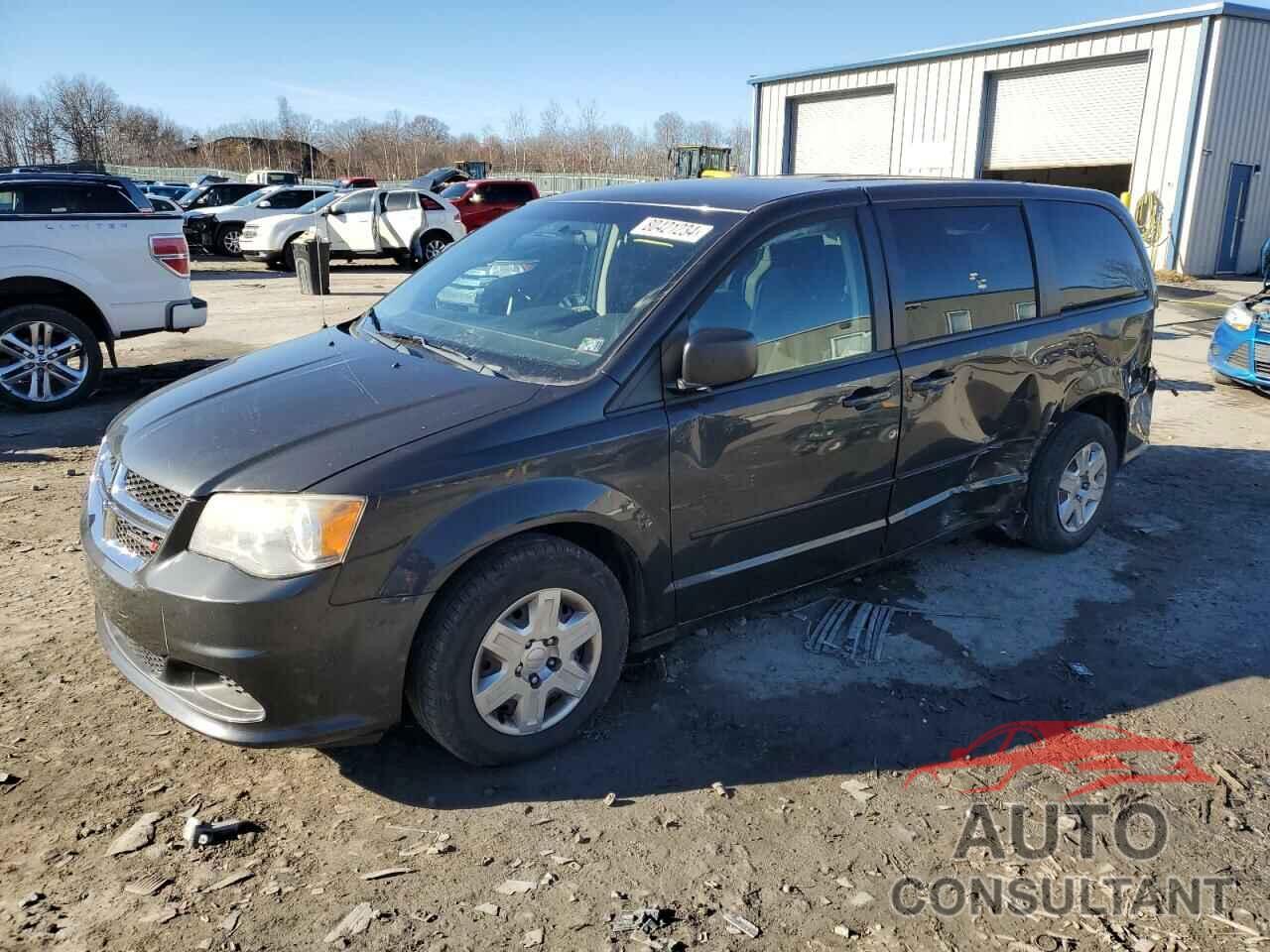 DODGE CARAVAN 2012 - 2C4RDGBG8CR402860