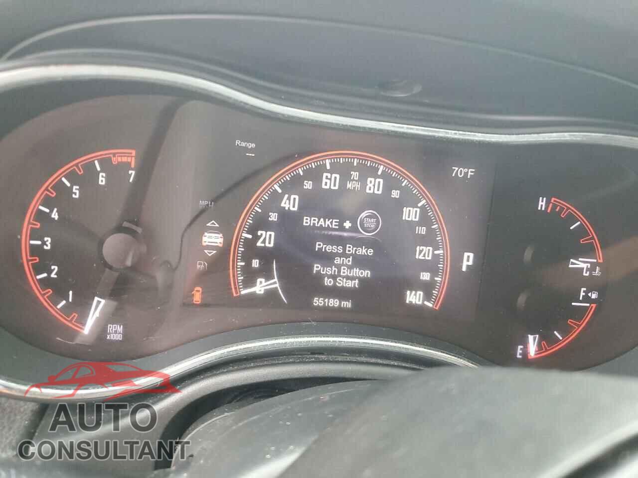 DODGE DURANGO 2014 - 1C4RDHFG9EC494170
