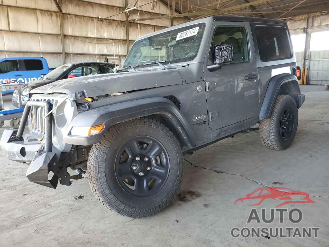 JEEP WRANGLER 2018 - 1C4GJXAN6JW289026