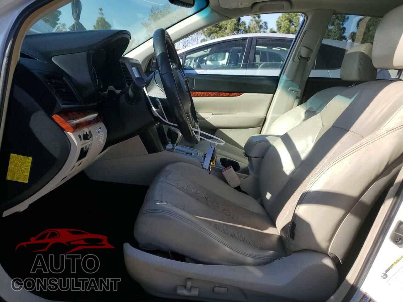 SUBARU OUTBACK 2012 - 4S4BRBLC6C3230432