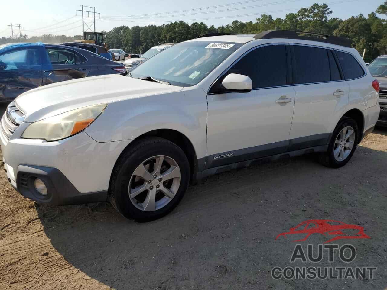 SUBARU OUTBACK 2013 - 4S4BRCGC7D3206433