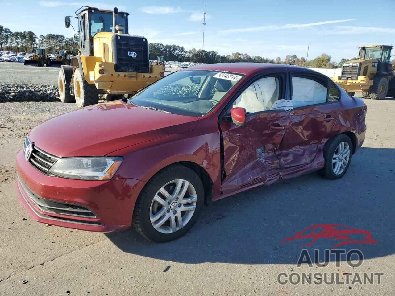 VOLKSWAGEN JETTA 2018 - 3VW2B7AJ2JM242769