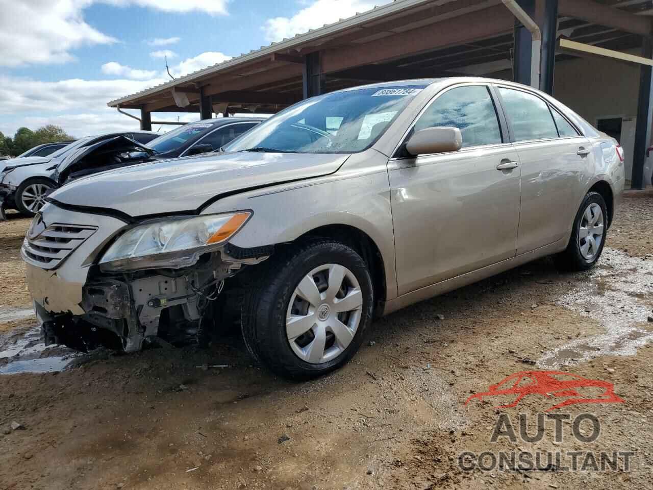 TOYOTA CAMRY 2009 - 4T1BE46K59U816200