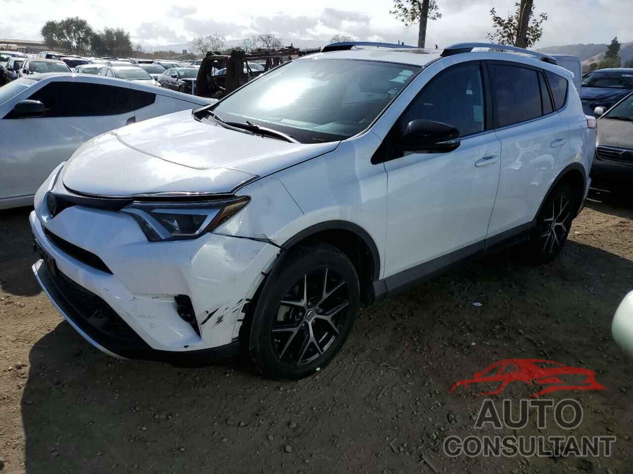 TOYOTA RAV4 2016 - 2T3JFREV7GW536459