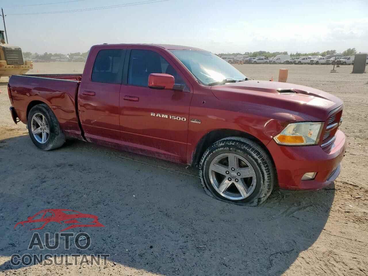 DODGE RAM 1500 2012 - 1C6RD6HT5CS275134