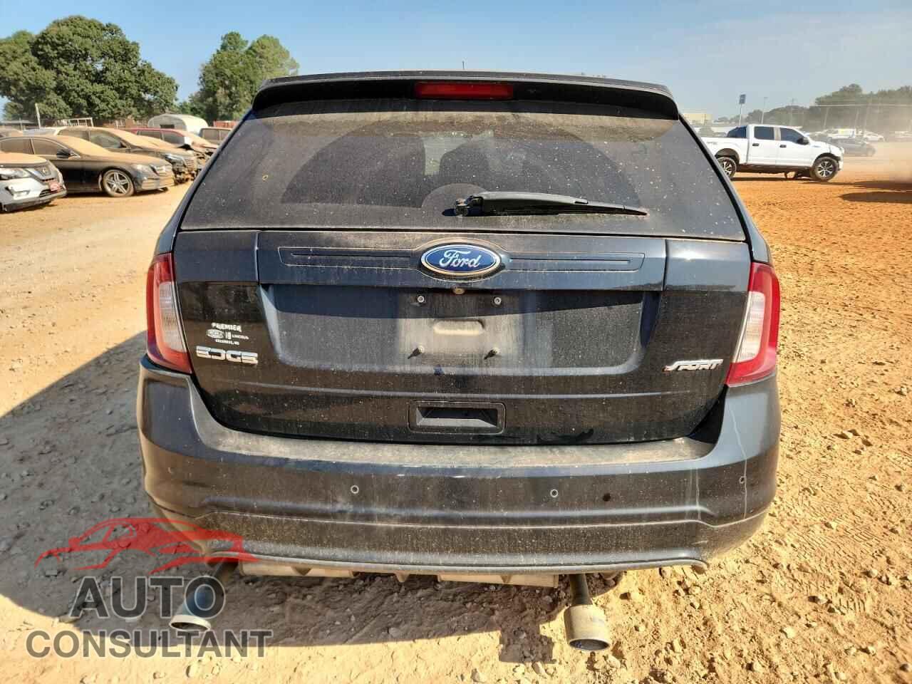 FORD EDGE 2012 - 2FMDK3AK8CBA02073