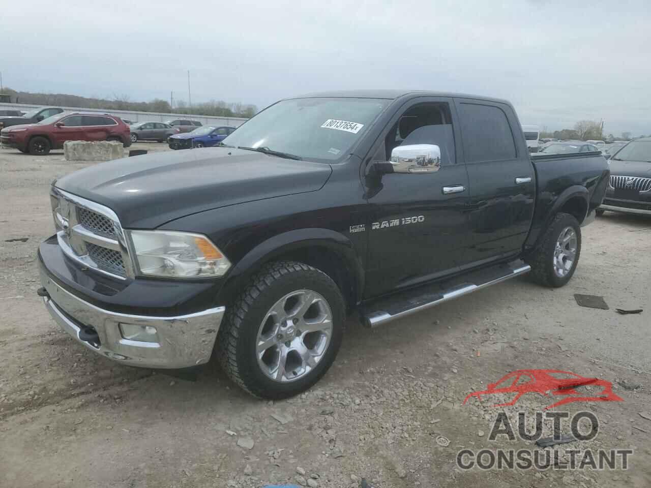 DODGE RAM 1500 2012 - 1C6RD7NT6CS254545