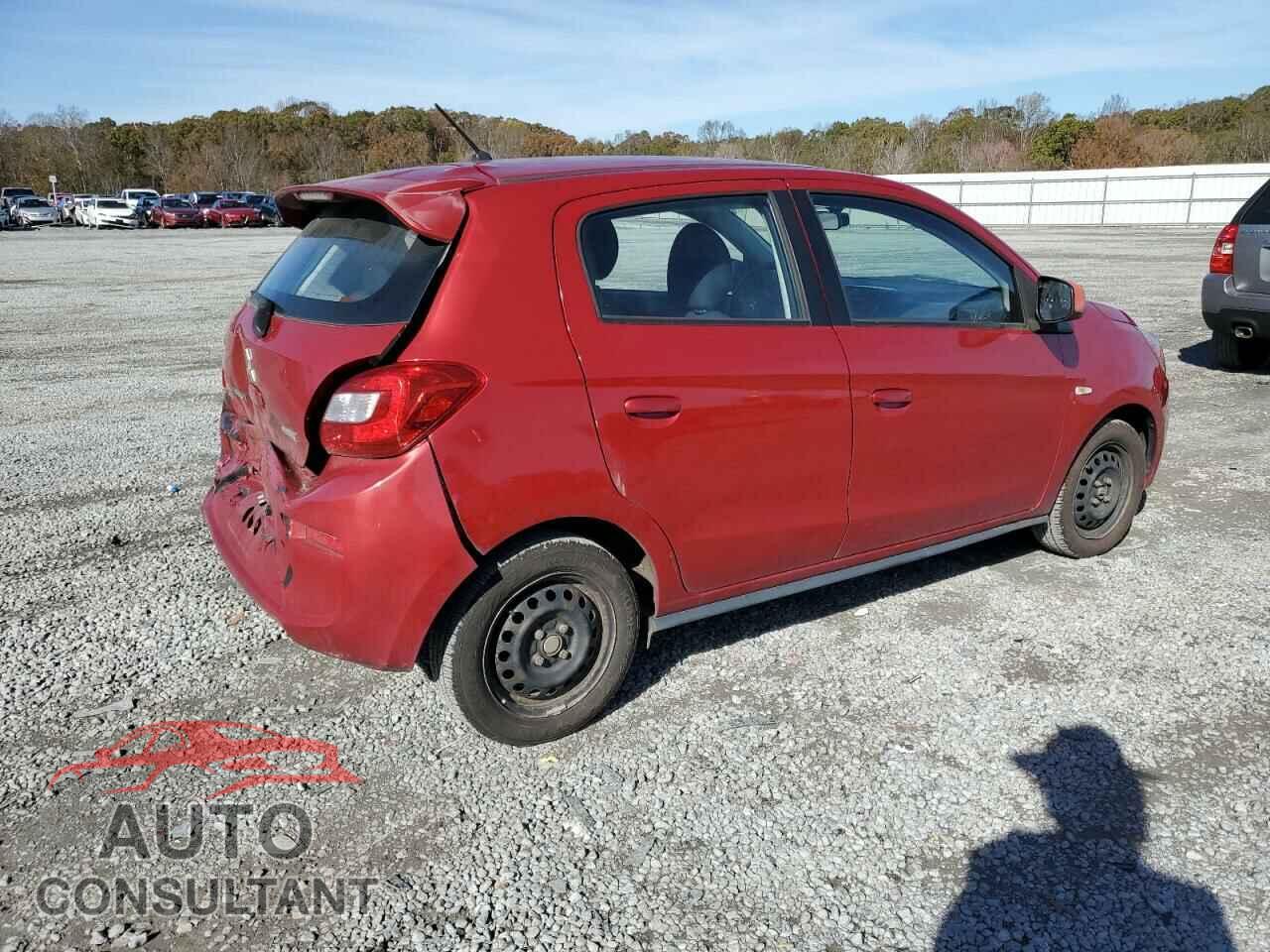MITSUBISHI MIRAGE 2017 - ML32A3HJ6HH010682