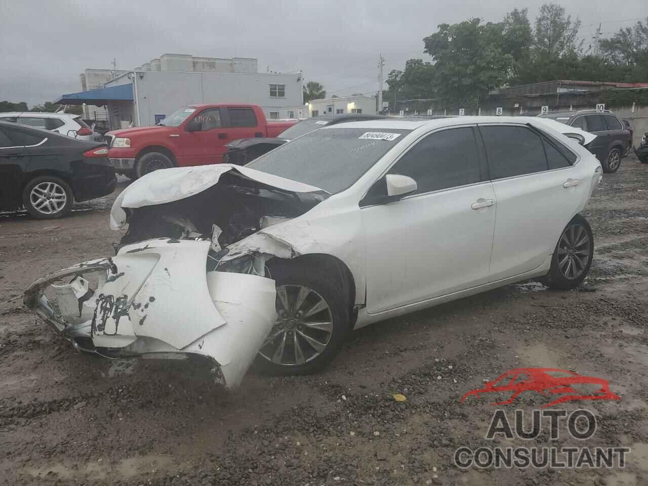 TOYOTA CAMRY 2017 - 4T1BF1FK4HU710041