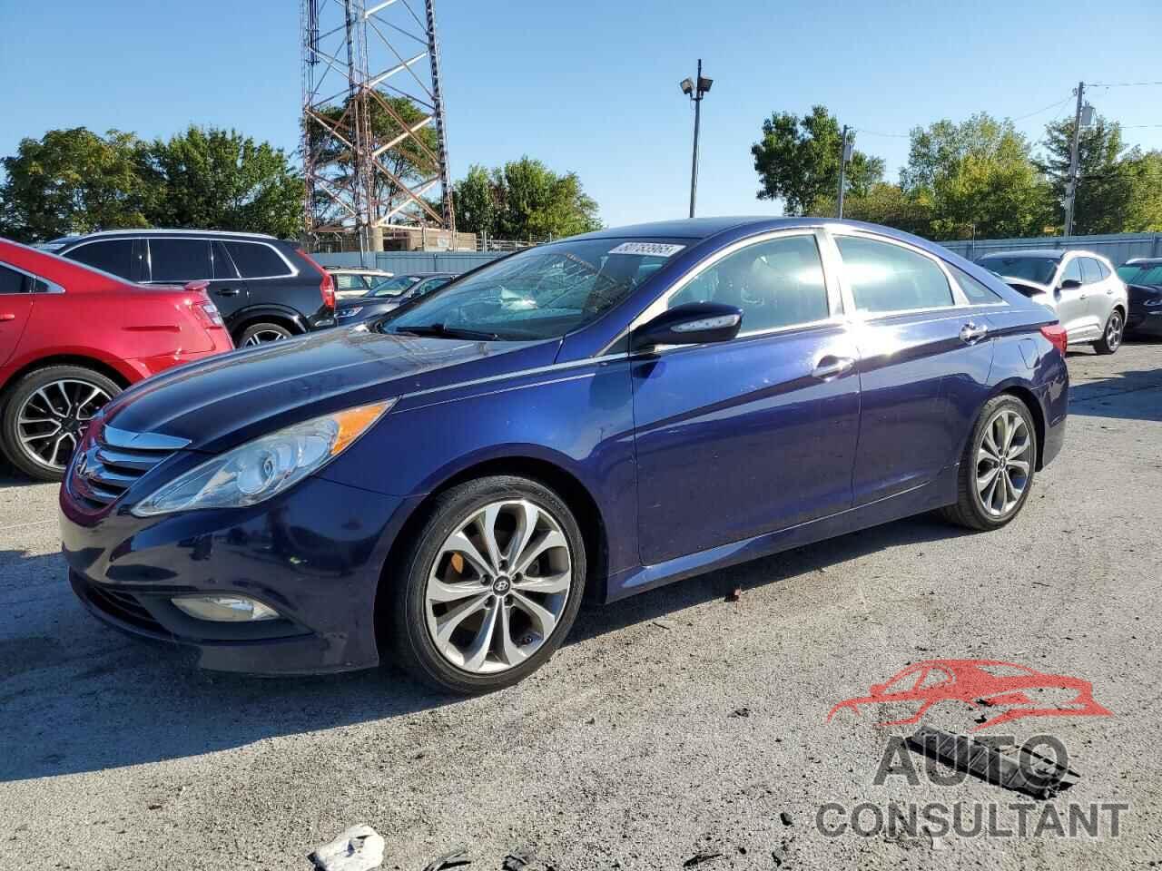 HYUNDAI SONATA 2014 - 5NPEC4ABXEH858008