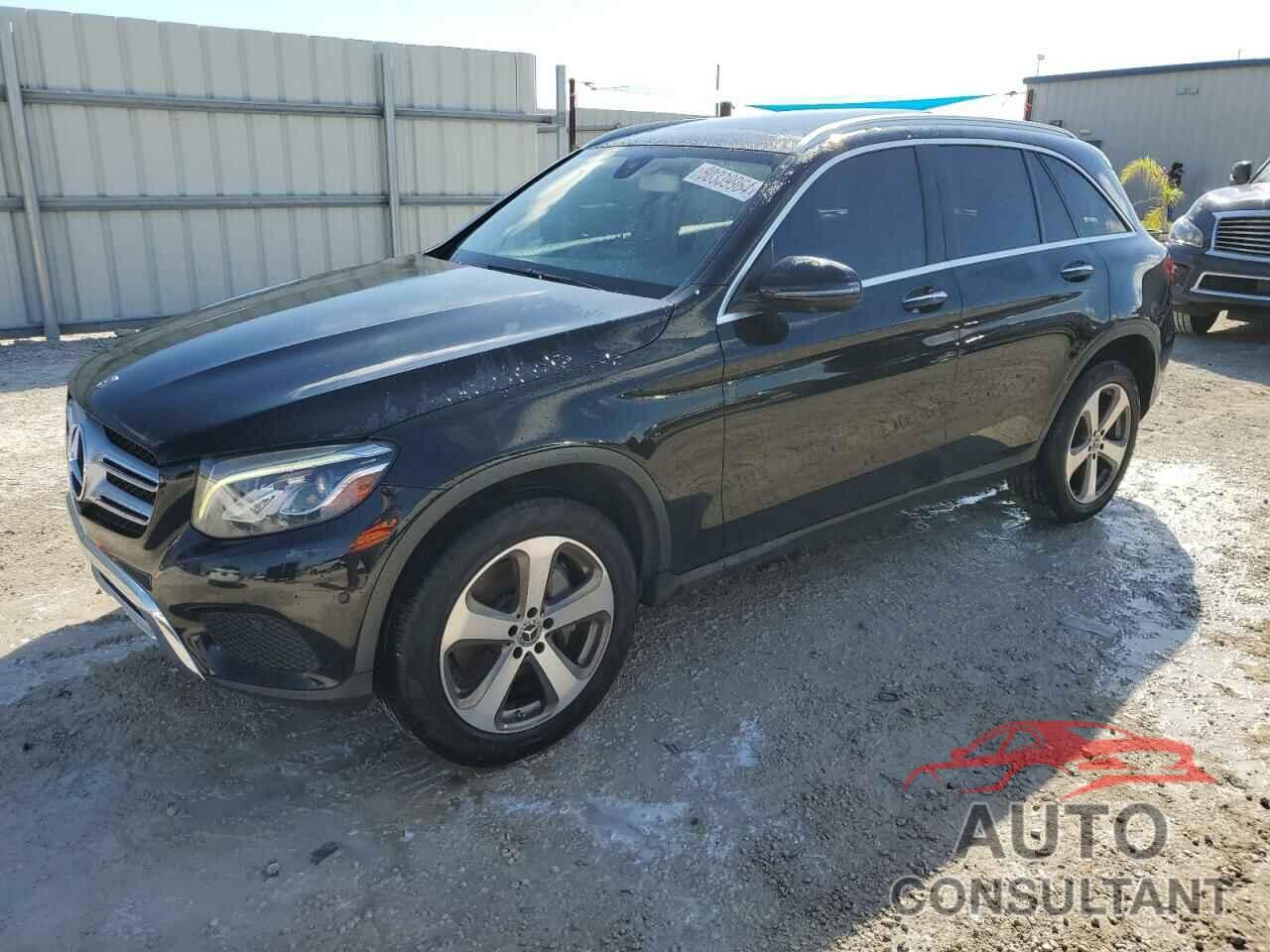 MERCEDES-BENZ GLC-CLASS 2018 - WDC0G4JB9JV101975