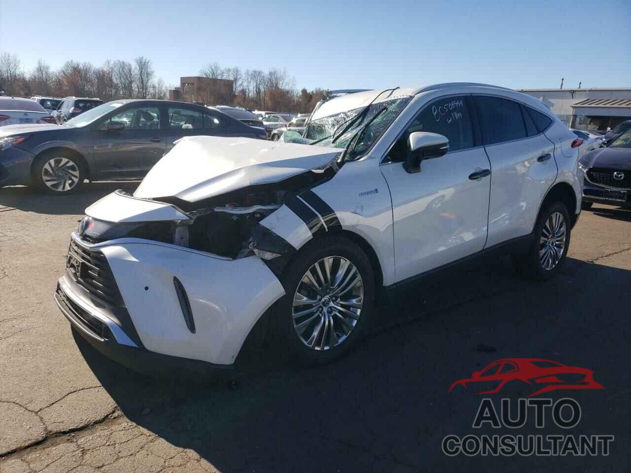 TOYOTA VENZA 2021 - JTEAAAAH8MJ073611