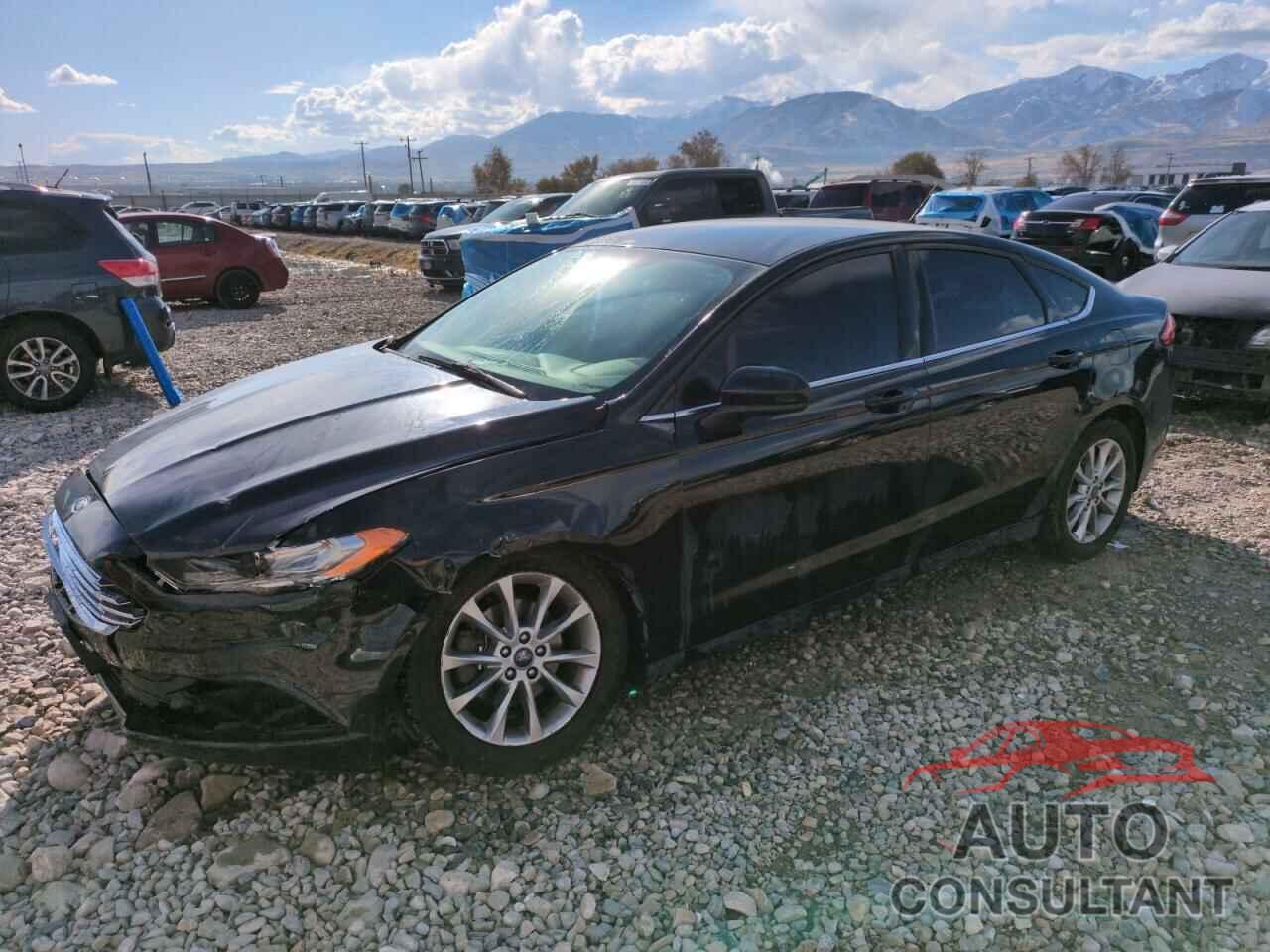 FORD FUSION 2017 - 3FA6P0H78HR180210