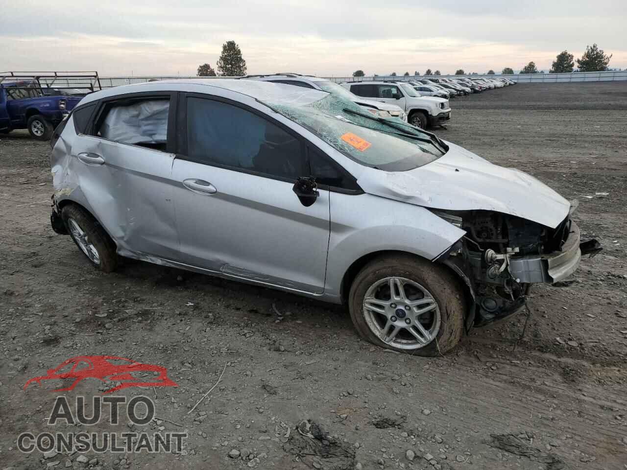 FORD FIESTA 2017 - 3FADP4EJ5HM118663