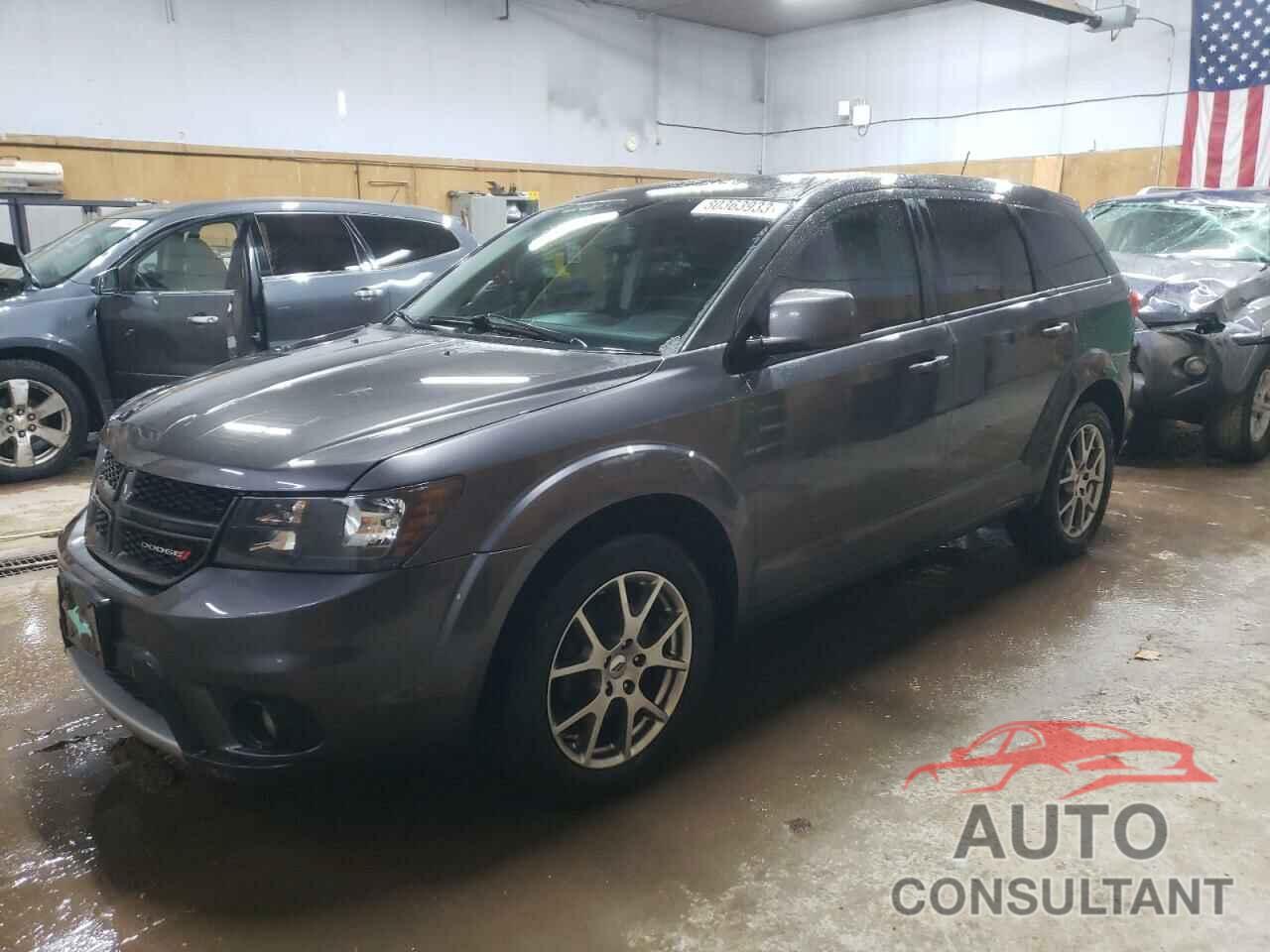 DODGE JOURNEY 2018 - 3C4PDDEG5JT159133