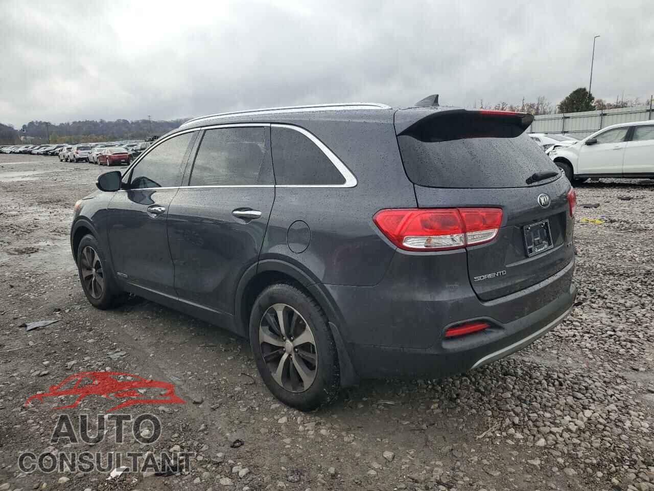 KIA SORENTO 2016 - 5XYPHDA53GG181902