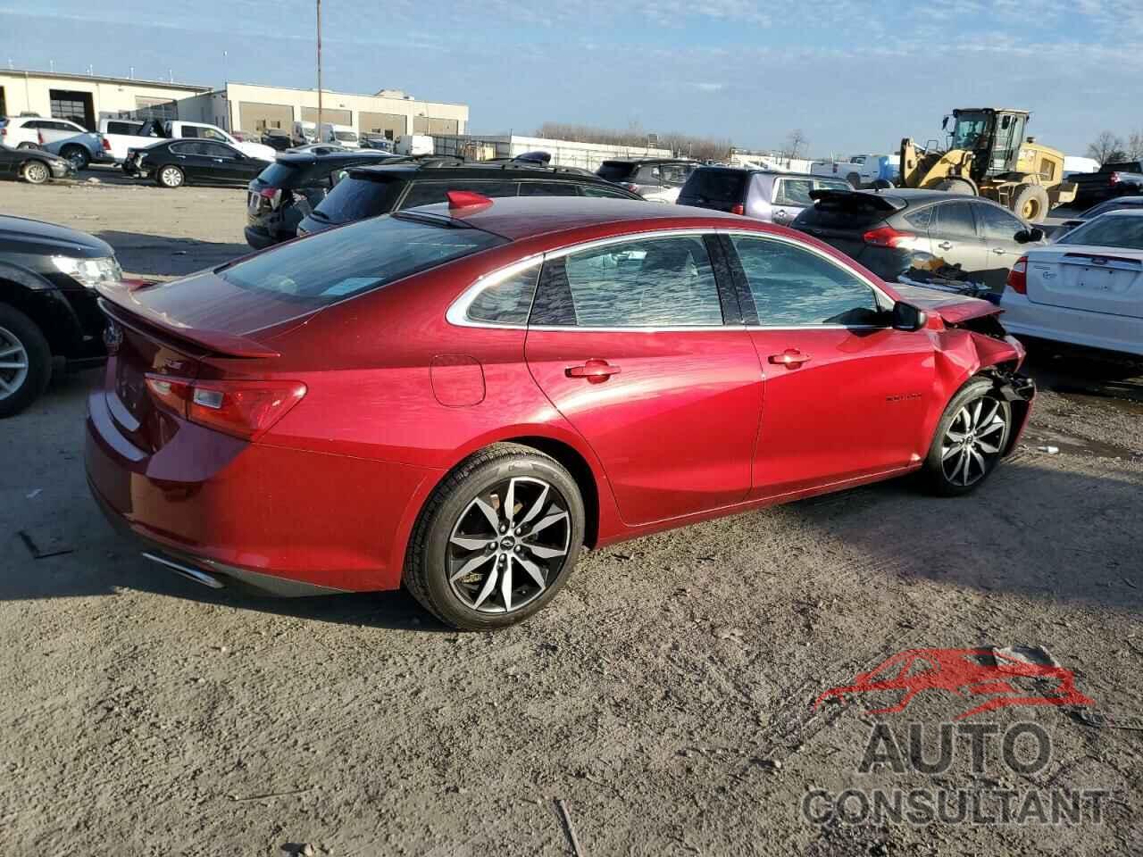 CHEVROLET MALIBU 2021 - 1G1ZG5ST2MF009981