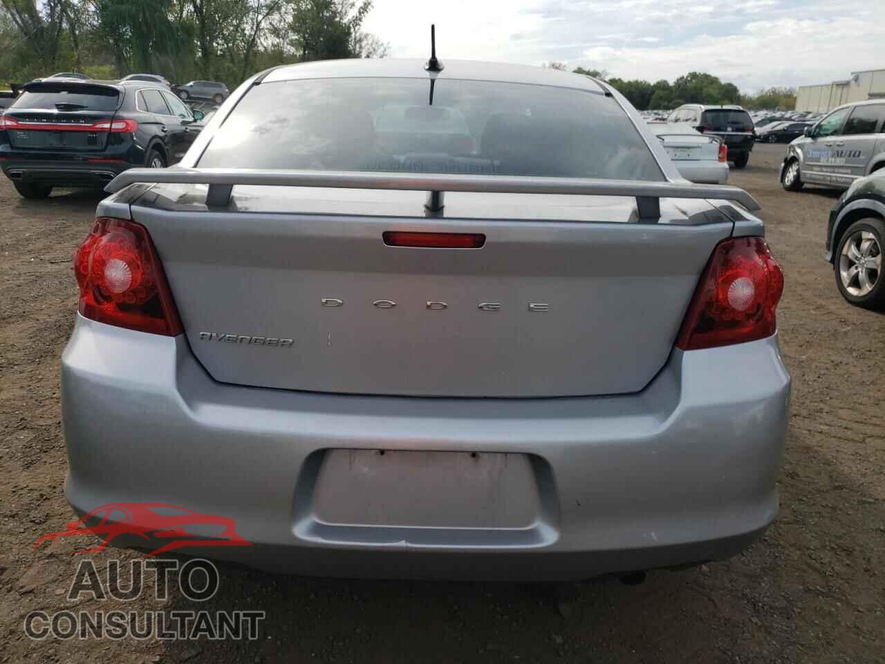 DODGE AVENGER 2013 - 1C3CDZCB7DN721044