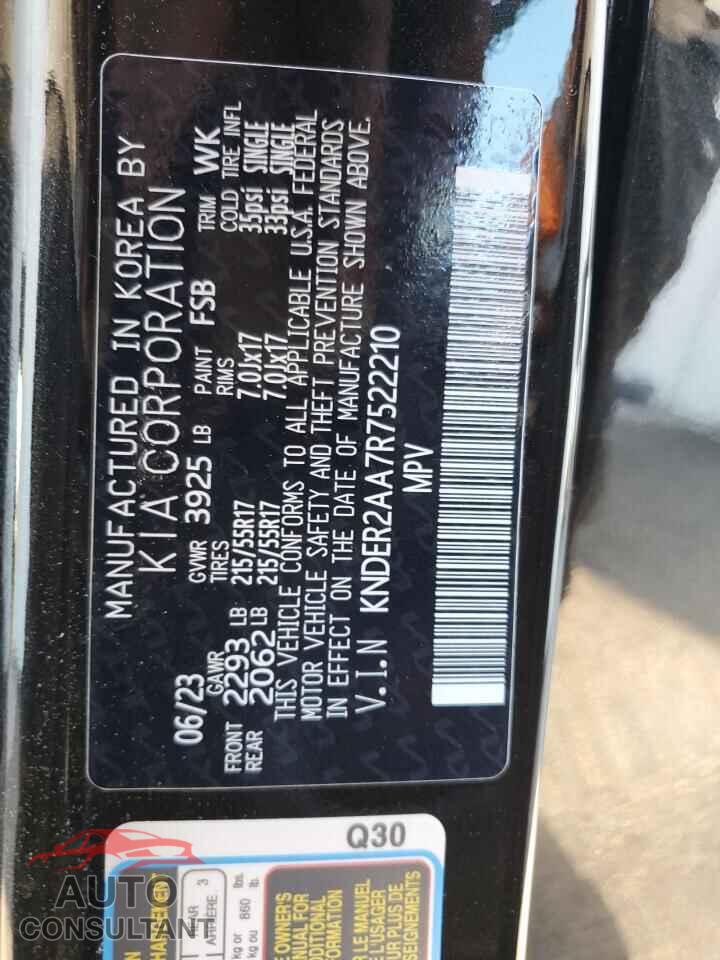 KIA SELTOS 2024 - KNDER2AA7R7522210