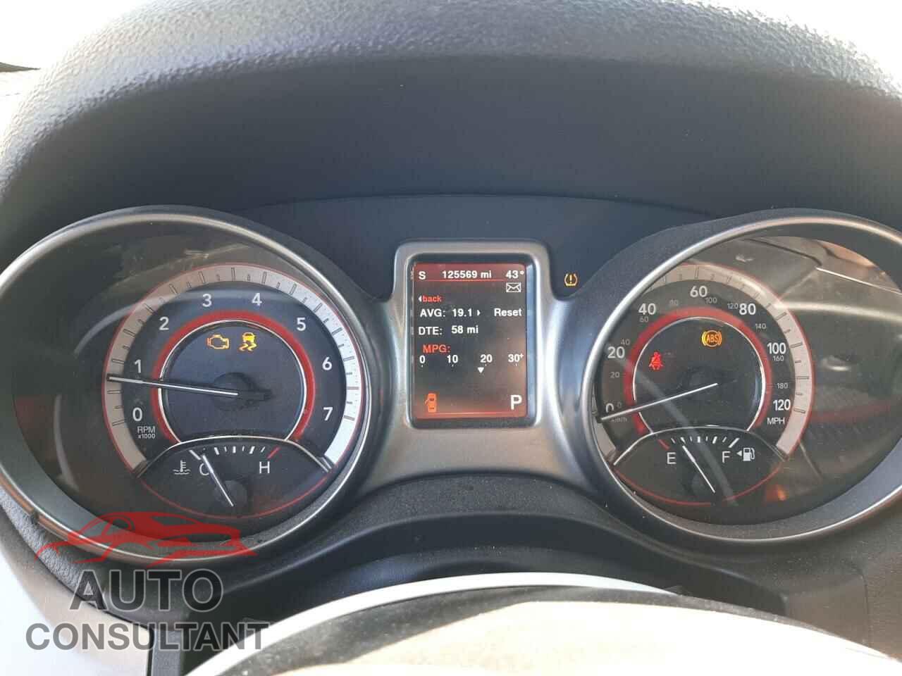 DODGE JOURNEY 2017 - 3C4PDDGGXHT595404