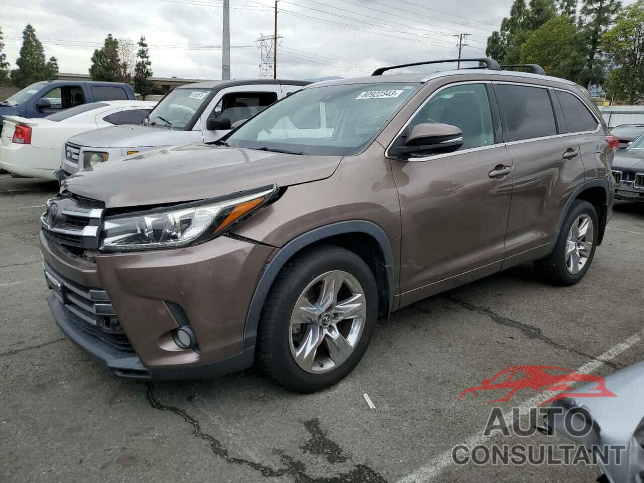 TOYOTA HIGHLANDER 2018 - 5TDYZRFH0JS260780