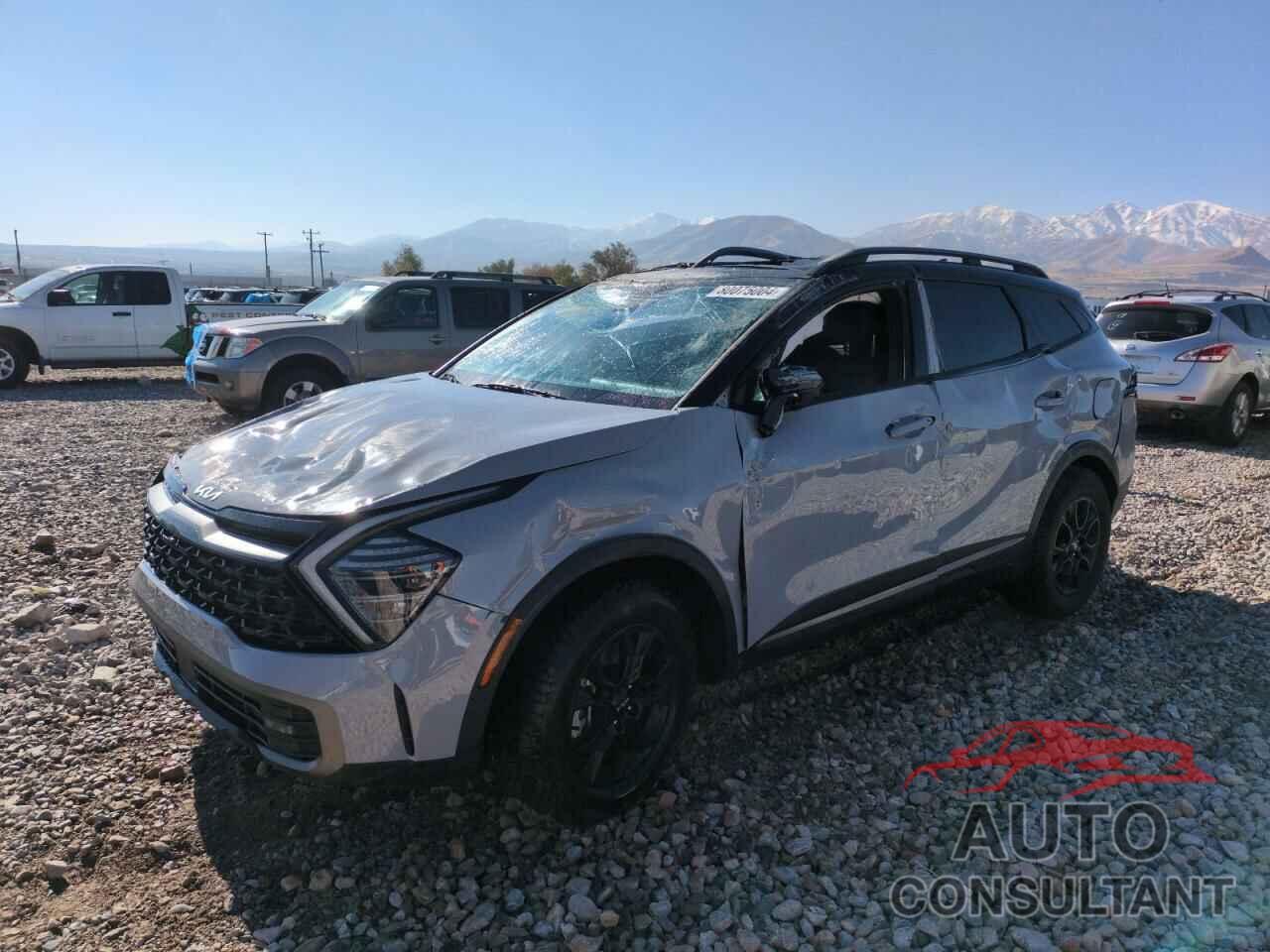 KIA SPORTAGE X 2023 - 5XYK7CAF6PG074892