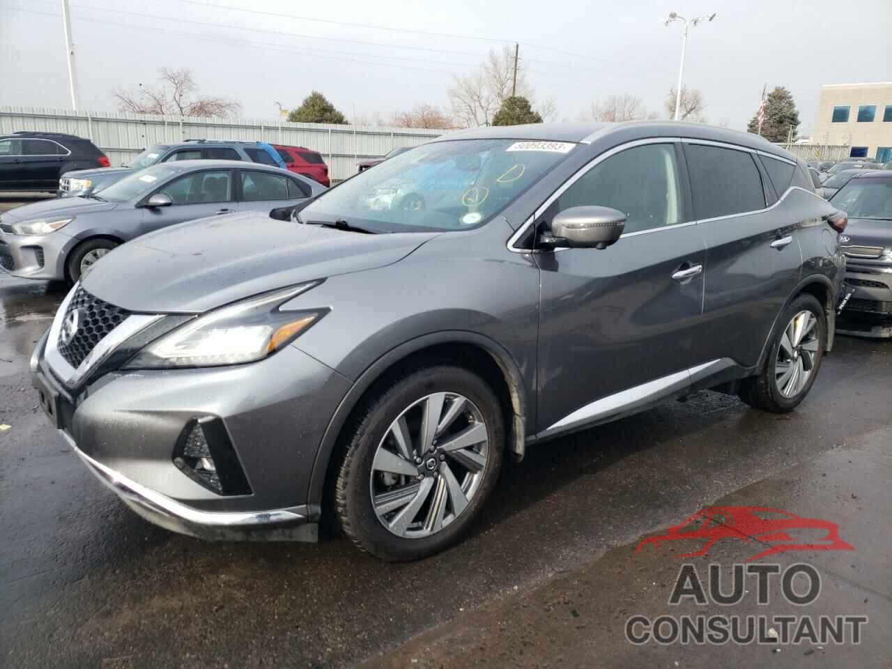 NISSAN MURANO 2020 - 5N1AZ2CS8LN172315