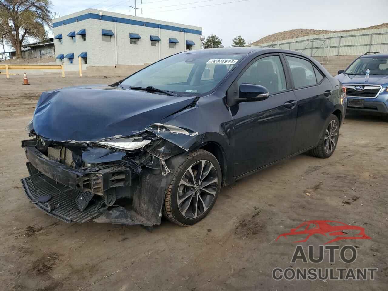 TOYOTA COROLLA 2018 - 2T1BURHE5JC082994